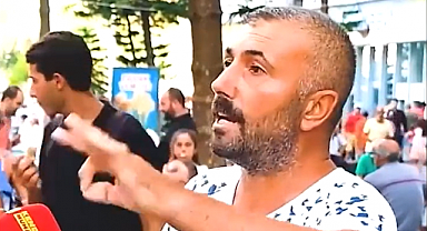 MHP'li Bir Vatandaşın Sokak Röportajındaki Sözleri Sosyal Medyada Gündem Oldu