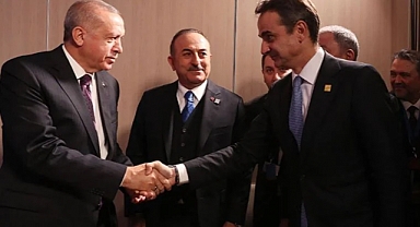 Miçotakis Erdoğan'a Cevap Verdi: 'Bir Gece Ansızın Gelebileceklerini' Söyleyenleri Gün Işığında Bekliyoruz