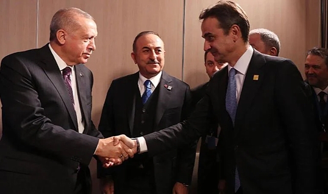 Miçotakis Erdoğan'a Cevap Verdi: 'Bir Gece Ansızın Gelebileceklerini' Söyleyenleri Gün Işığında Bekliyoruz
