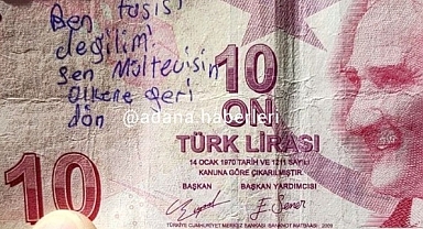 Millet Sığınmacılardan Bıktı: Paranın Üzerine 'Ülkene Geri Dön' Yazdılar