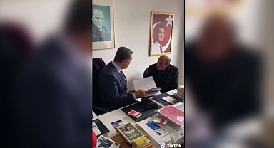 Mustafa Sarıgül'ün Azarladığı TDP'li Başkan AKP'ye Katıldı