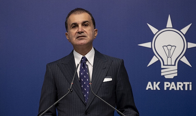Ömer Çelik, Zehra Taşkesenlioğlu ve Ünsal Ban'la Görüştüğü İddiasına İlişkin Açıklama Yaptı