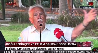Çin Muhipleri Tarikatının Elebaşı Perinçek'ten 'Hz. Muhammed'den Çok Daha İlerideyiz' Sözlerine İlişkin Açıklama