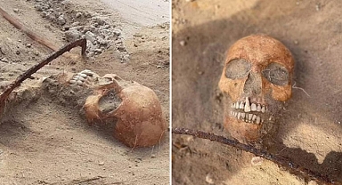 Polonya'da 'Kadın Vampir' İskeleti Keşfedildi: Mezardan Çıkmasın Diye Orak Konulmuş