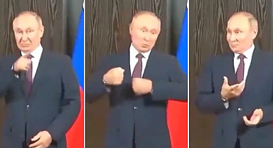 Putin, İbrahim Kalın'ın Sarılıp Öpüşmesine Şaşırdı