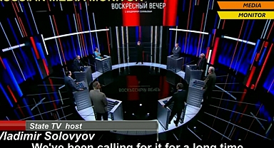 Rus Propagandacıları Arasında Ukrayna'yı 'Aç, Susuz, Karanlıkta Bırakalım' Tartışması