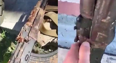 Rusya'da Seferberlik: Paslı Tüfekler Dağıtıldı
