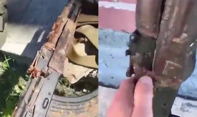 Rusya'da Seferberlik: Paslı Tüfekler Dağıtıldı