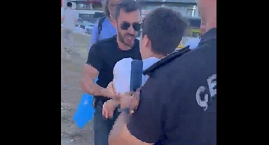 Soykırımcı Çin'i Protesto Eden Uygurlara Polis Şiddeti