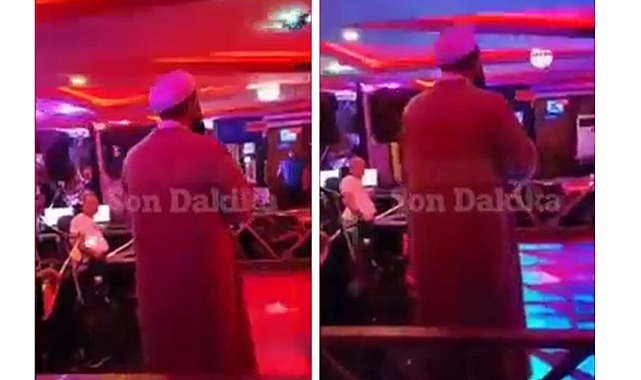 Tebliğciler Şimdi de Pavyonda