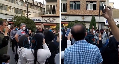 Tebriz'de Türkler Ayakta: 'Ermeni Cinayet Eyleyir, İran Himayet Eyleyir'