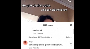 TikTok Videosu Gündem Oldu: Kız Çocukları Okula Gidemiyor