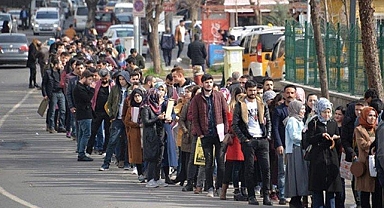'TÜİK'in İşsizliği' Düştü