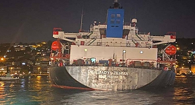 Ukrayna'dan Yola Çıkan Gemi, Karaya Oturdu: İstanbul Boğazı Trafiği Askıya Alındı