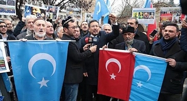 Uygurlar, Çin Zulmüne Karşı Büyükelçilik Önünde Eylem Yapacak