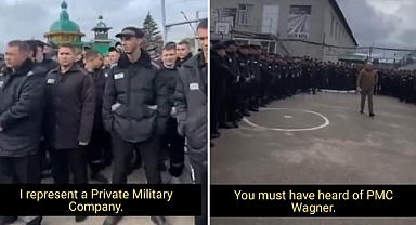 Wagner Grubu, Rusya Hapishanelerinden Asker Topluyor: Görüntüler Ortaya Çıktı
