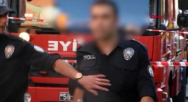 Yangın Haberi İçin Çekim Yapan Gazeteciler Polisin Saldırısına Uğradı