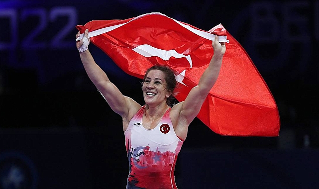 Dünya Şampiyonu Tek Türk Kadın Güreşçi Yasemin Adar Yiğit, İkinci Kez Dünya Şampiyonu Oldu