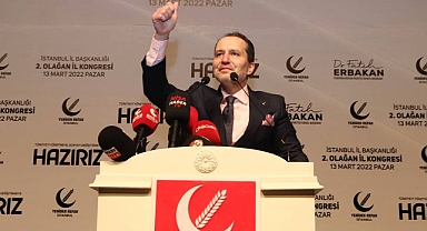 Yeniden Refah Partisi Genel Başkanı Erbakan: Kendi Cumhurbaşkanı Adayımızı Çıkartacağız