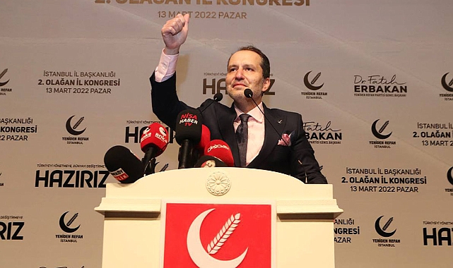 Yeniden Refah Partisi Genel Başkanı Erbakan: Kendi Cumhurbaşkanı Adayımızı Çıkartacağız