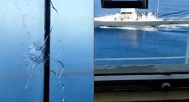 Yunanistan, Türk Gemisine Taciz Ateşi Açtı: Gemi İsabet Aldı