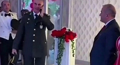 30 Ağustos Töreninde Valinin Elini Sıkmayan Subaylar Görevden Alındı