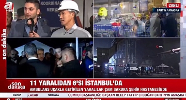 A Haber'den Utanç Yayını: Can Pazarı Yaşanırken Çinli Maden Mühendisine 'Ailesiyle Nasıl Özlem Giderdiğini' Sordular