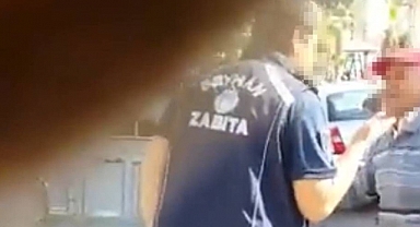 Adana'da Zabıta, Seyyar Satıcıyı Darp Etti