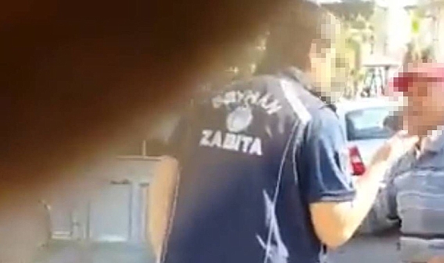 Adana'da Zabıta, Seyyar Satıcıyı Darp Etti