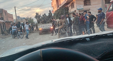Afrin'de HTŞ ve ÖSO Arasında Çatışma