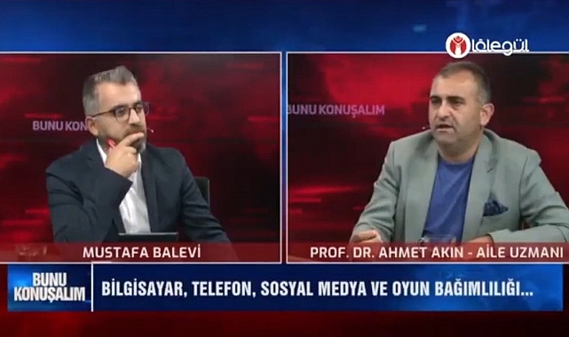 'Aile Uzmanı' Profesör, Canlı Yayında YouTuber Hedef Gösterdi: Alçak, Proje Birisi...
