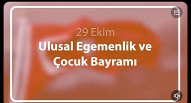 AKP'li Aksaray Belediyesi 29 Ekim'i 'Ulusal Egemenlik ve Çocuk Bayramı' Diyerek Kutladı