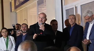 AKP'li Bakan Soylu: Erbil'i, Bağdat'ı, Şam'ı da Huzurlu Yapacağız