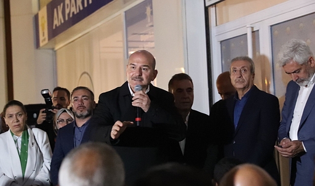 AKP'li Bakan Soylu: Erbil'i, Bağdat'ı, Şam'ı da Huzurlu Yapacağız