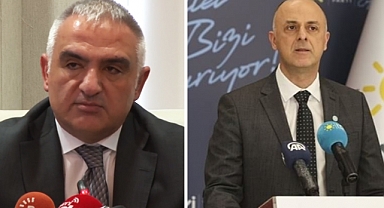 AKP'li Kültür ve Turizm Bakanı Ersoy'dan İYİ Partili Özlale'ye Dava