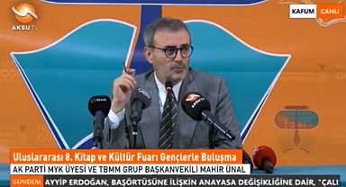 AKP'li Mahir Ünal: Türkçe'nin Düşünce Üretebilmesi Mümkün Değildir, Cumhuriyet Dilimizi Yok Etti