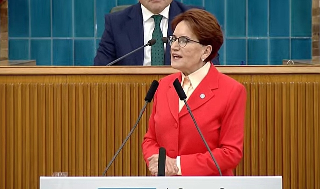 Akşener'den Erdoğan'a: İnsan Rakibi de Olsa Muhatabında Biraz Zeka Arıyor Ama Maalesef Bulamıyoruz