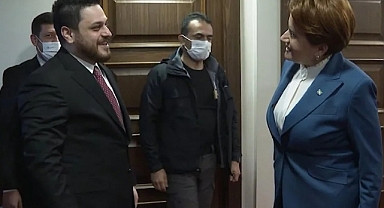 Akşener'den Millet İttifakı'na Girmek İsteyen Hüseyin Baş'a Ziyaret