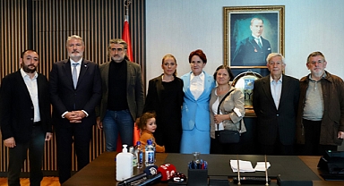 Akşener, Gezi Tutuklularının Aileleriyle Görüştü