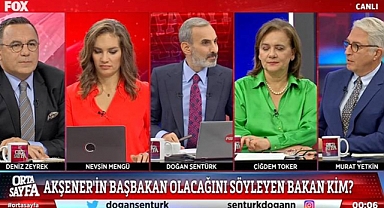 'Akşener'in Başbakan Olacağını Söyleyen Bakan Var' İddiası
