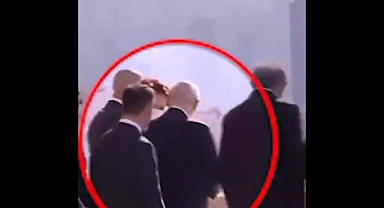 Akşener ve Bahçeli Anıtkabir'de El Sıkıştı