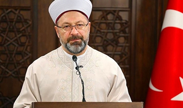 Ali Erbaş: Kampüsünde Cami Temeli Atılmayan Üniversitemiz Neredeyse Kalmadı