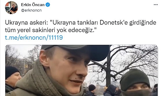 Alın Size 'Adi ve Basit' Rus Propagandası Örneği