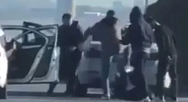 Ankara'da Plakası Kapalı Araçtan İnen Grup, Bir Avukatı Dakikalarca Dövdü