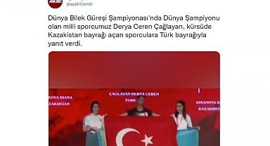 Aykırı'nın Türk Dünyasının Birliğine Zarar Verici Bir Dille Yaptığı Haber Tepki Çekti