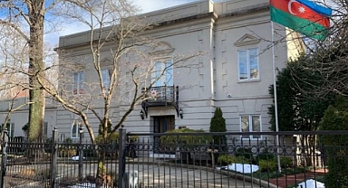 Azerbaycan'ın Washington Büyükelçiliği'ne Ait Araca Silahlı Saldırı