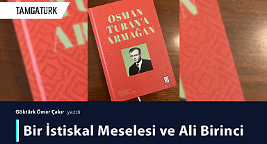 Bir İstiskal Meselesi ve Ali Birinci