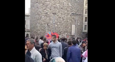 Bir Kadın Galata Kulesi'nden Atlayarak İntihar Etti