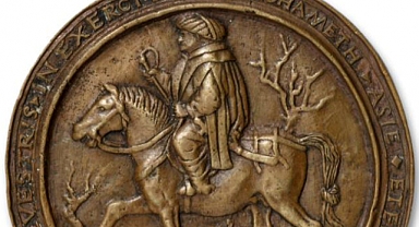 'Bizans İmparatoru Muhammed' Yazılı Fatih Madalyonu Londra'da Mezata Kondu