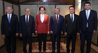 Bu Hafta Pazar Günü Yapılması Planlanan 6’lı Masa Toplantısı Gerçekleşmeyecek İddiası